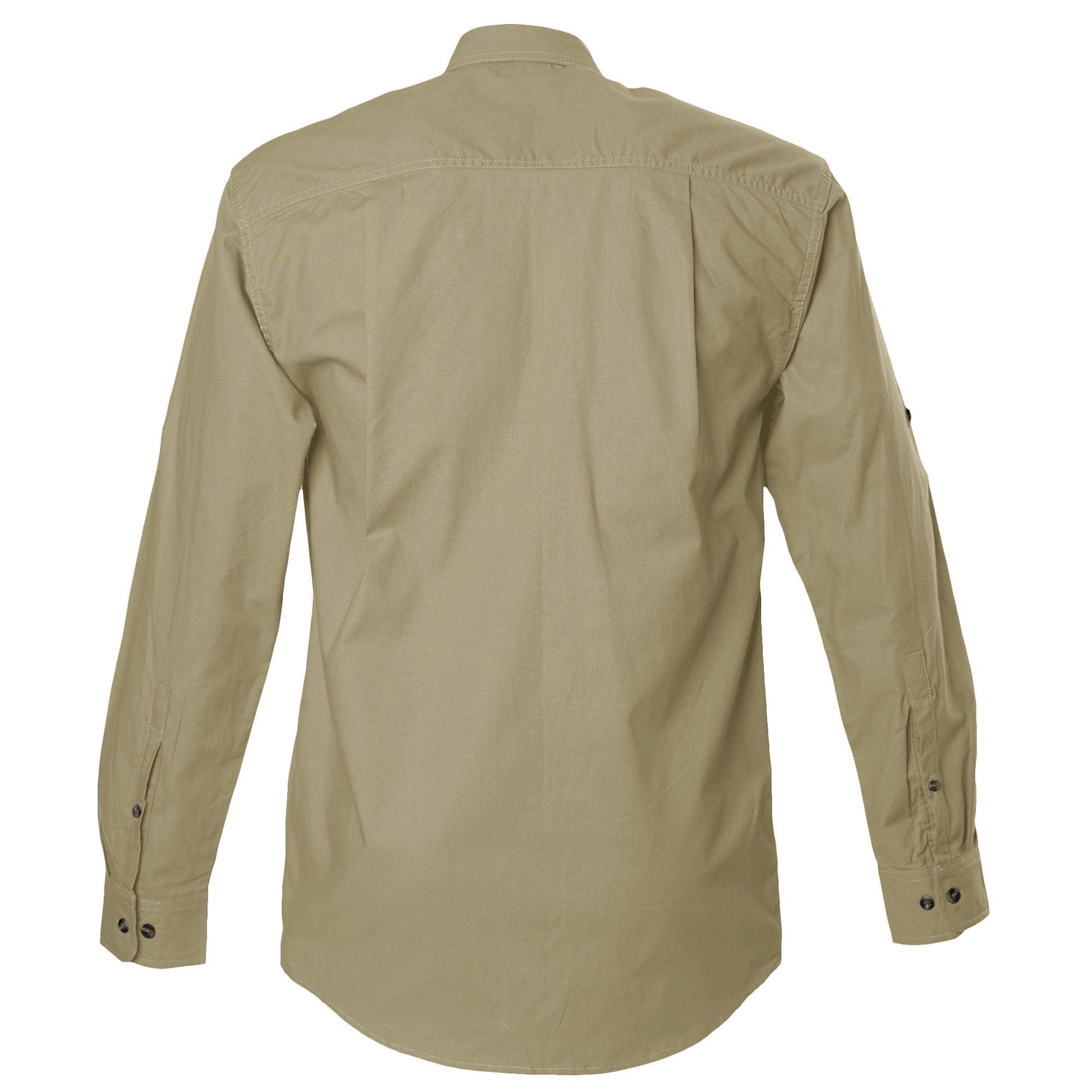 TAG Safari Safari Shirt for Men - Long Sleeve