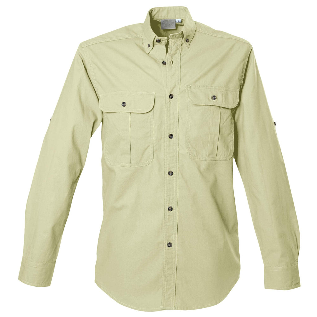 TAG Safari Safari Shirt for Men - Long Sleeve