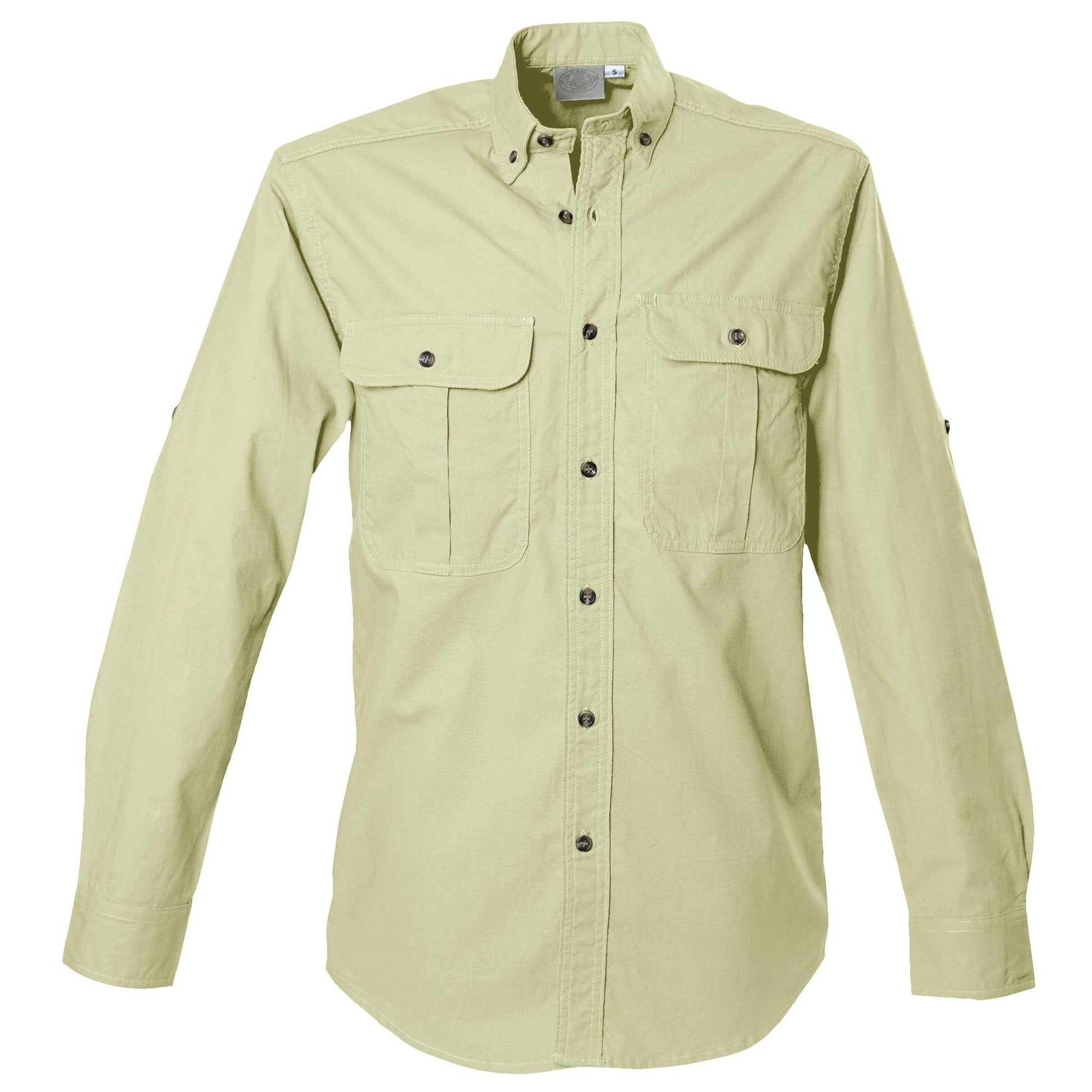 TAG Safari Safari Shirt for Men - Long Sleeve