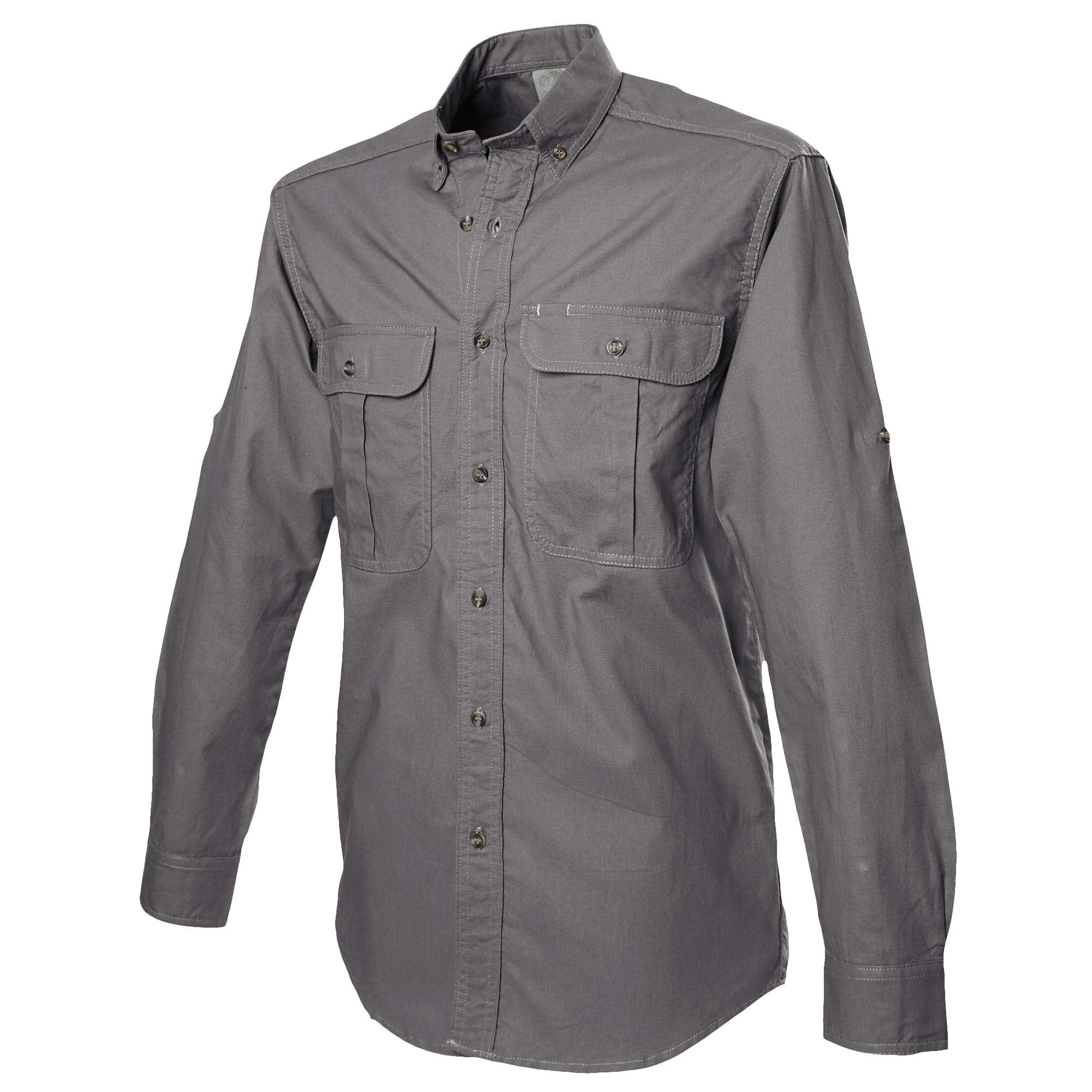 TAG Safari Safari Shirt for Men - Long Sleeve