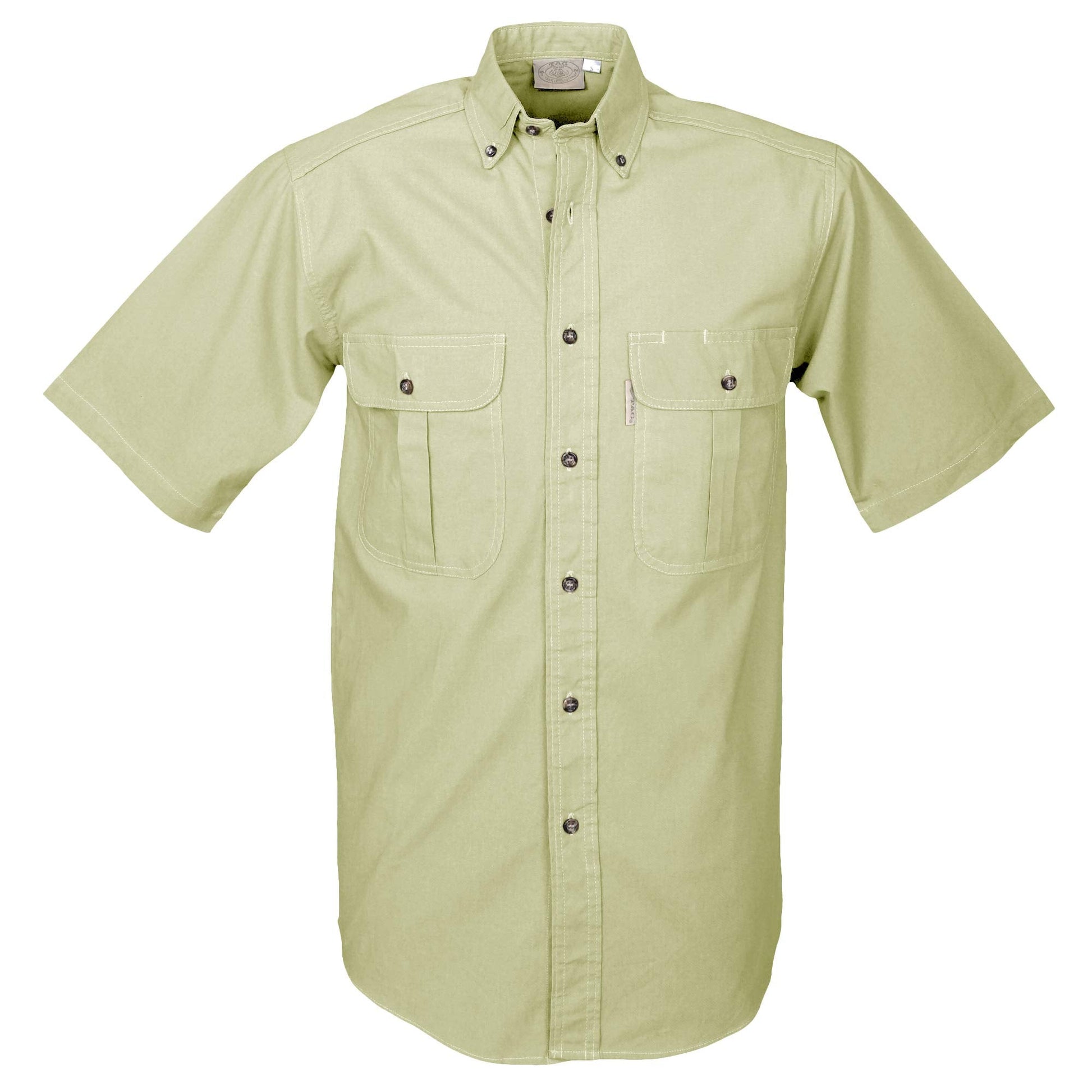 TAG Safari Safari Shirt for Men - Short Sleeve