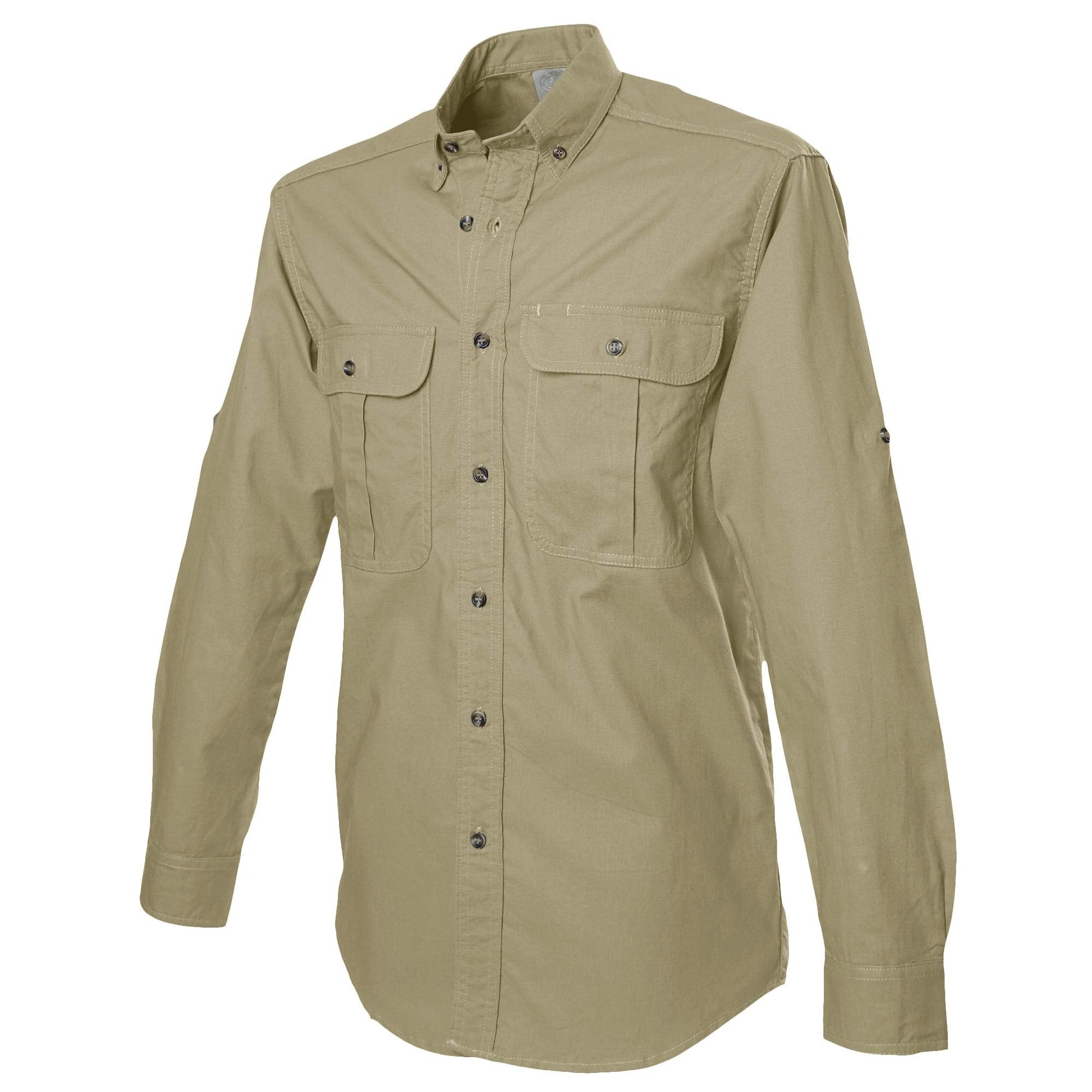 TAG Safari Safari Shirt for Men - Long Sleeve