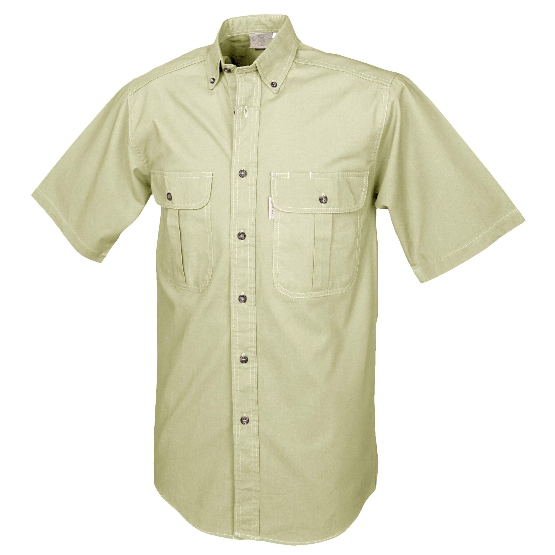TAG Safari Safari Shirt for Men - Short Sleeve