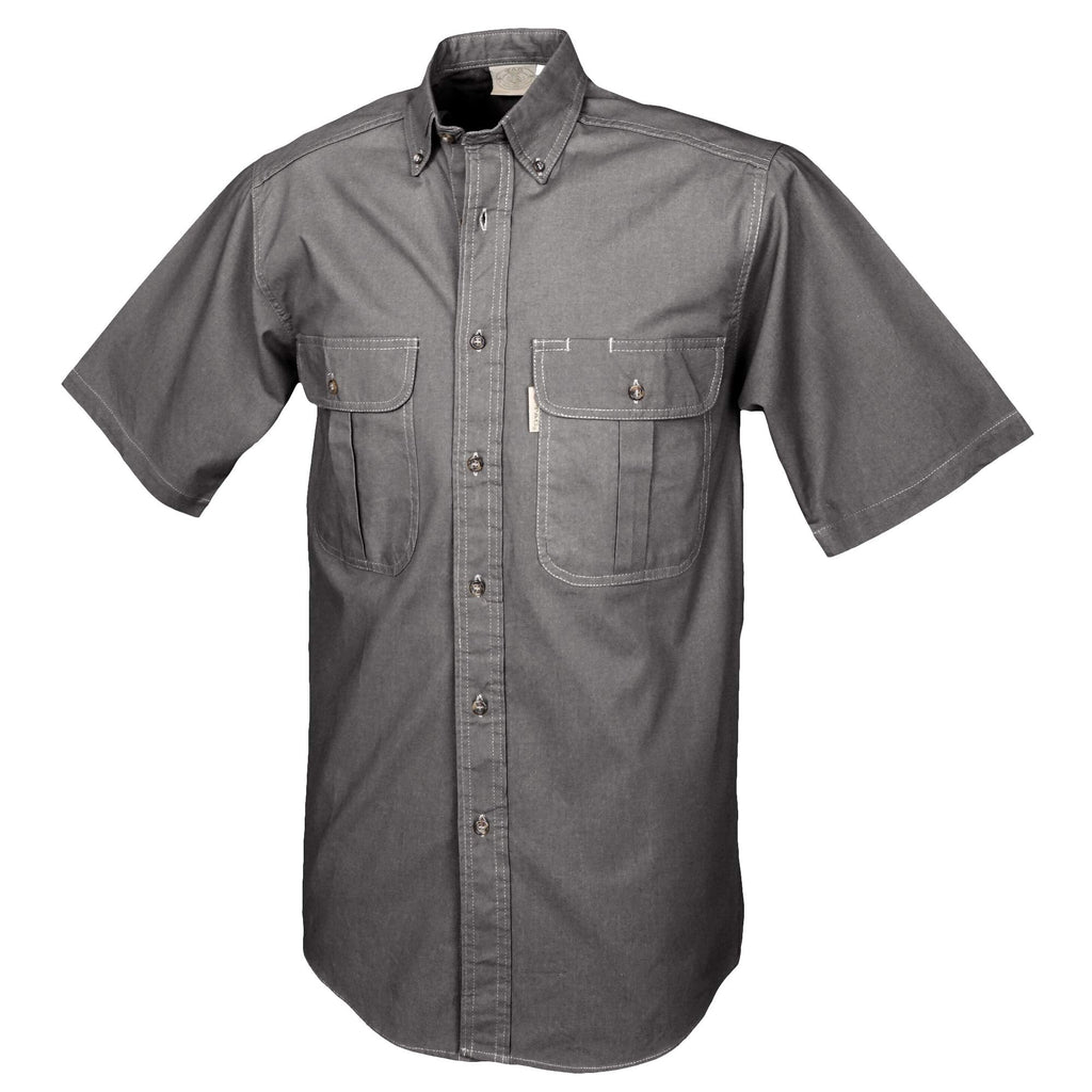 TAG Safari Safari Shirt for Men - Short Sleeve