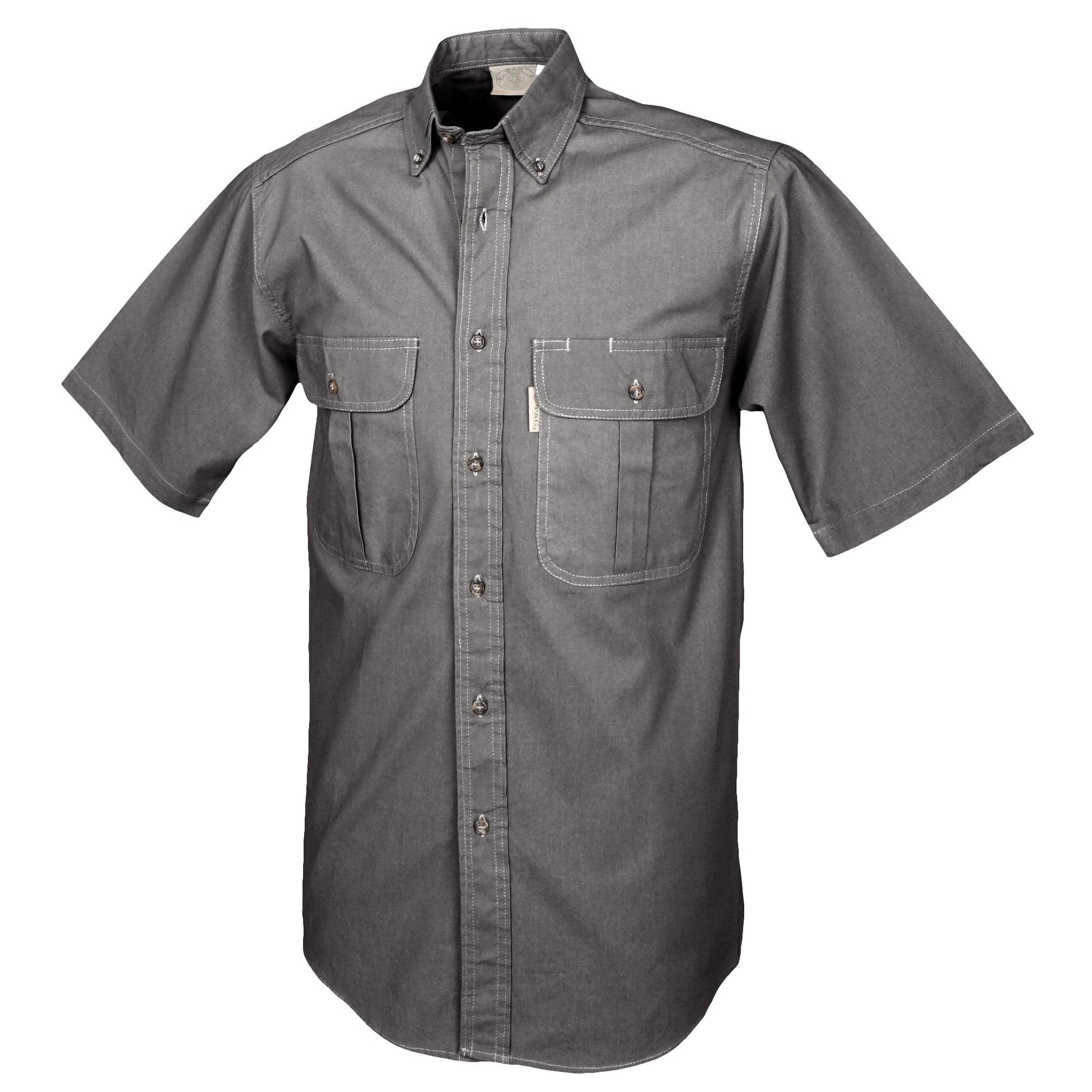 TAG Safari Safari Shirt for Men - Short Sleeve