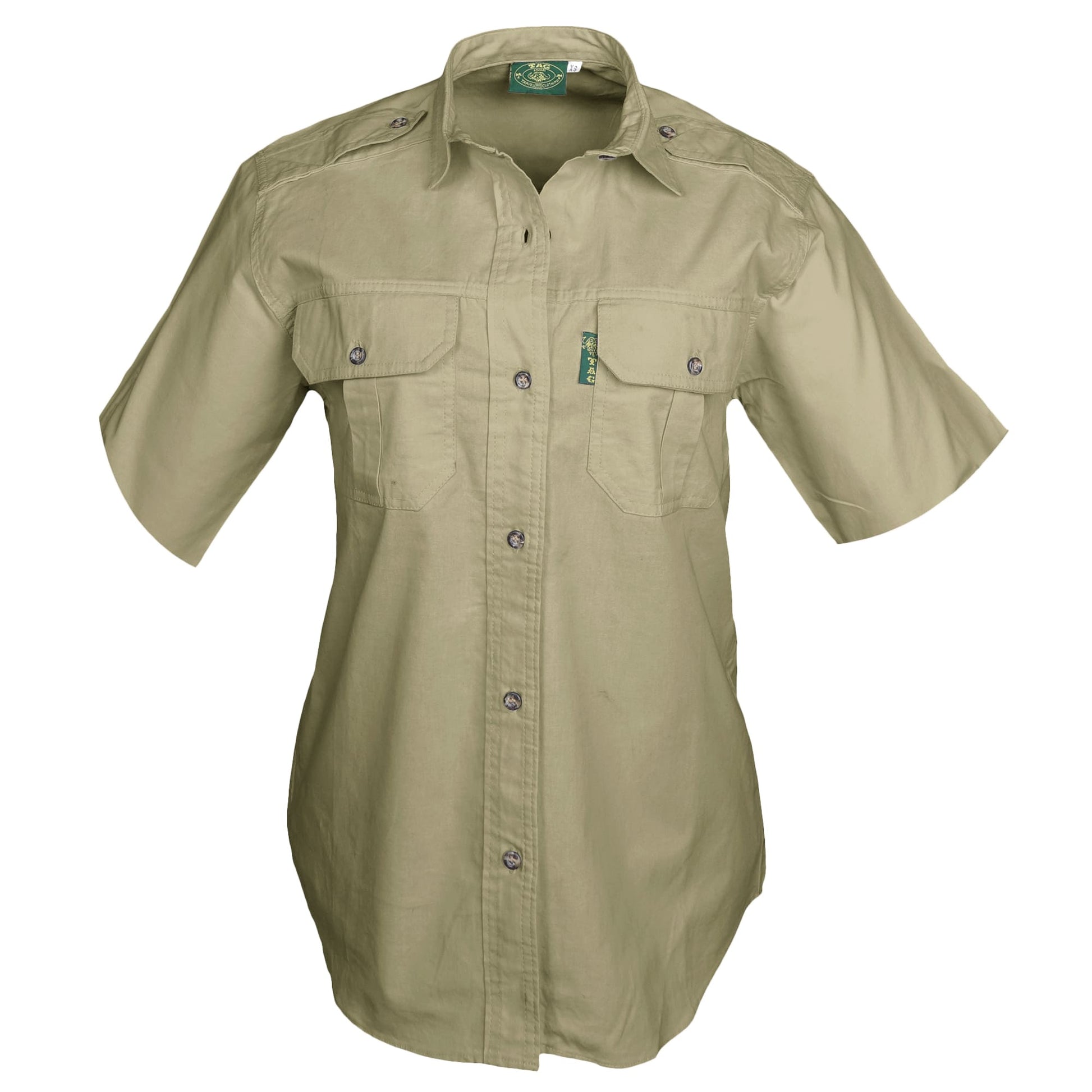 TAG Safari Trail Shirt for Women - Short Sleeve