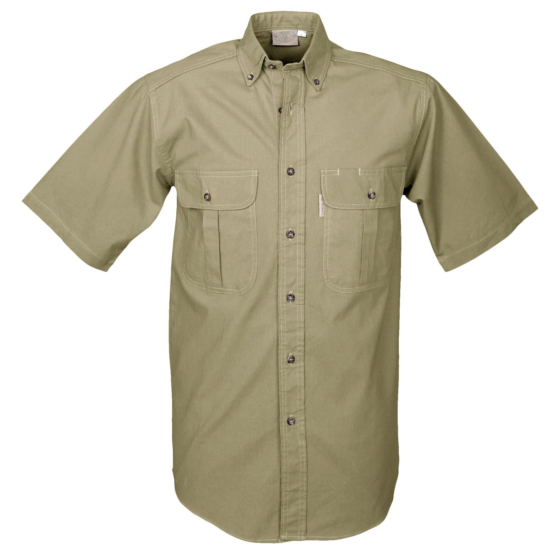 TAG Safari Safari Shirt for Men - Short Sleeve