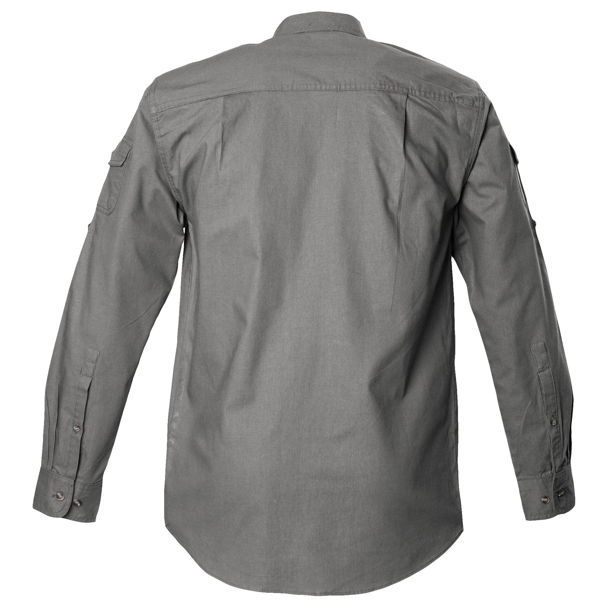 TAG Safari Shooter Shirt for Men - Long Sleeve