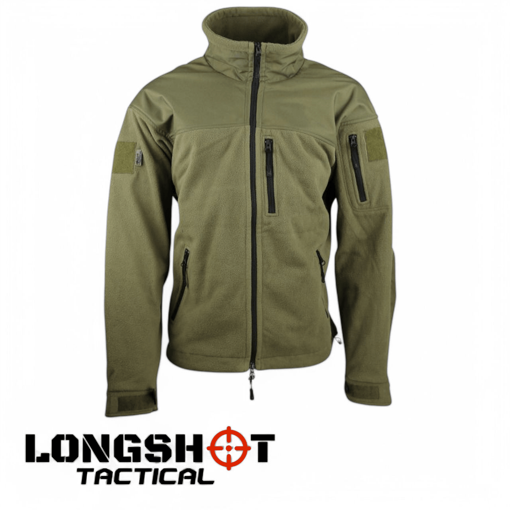 Defender Tactical Fleece – Olive Green