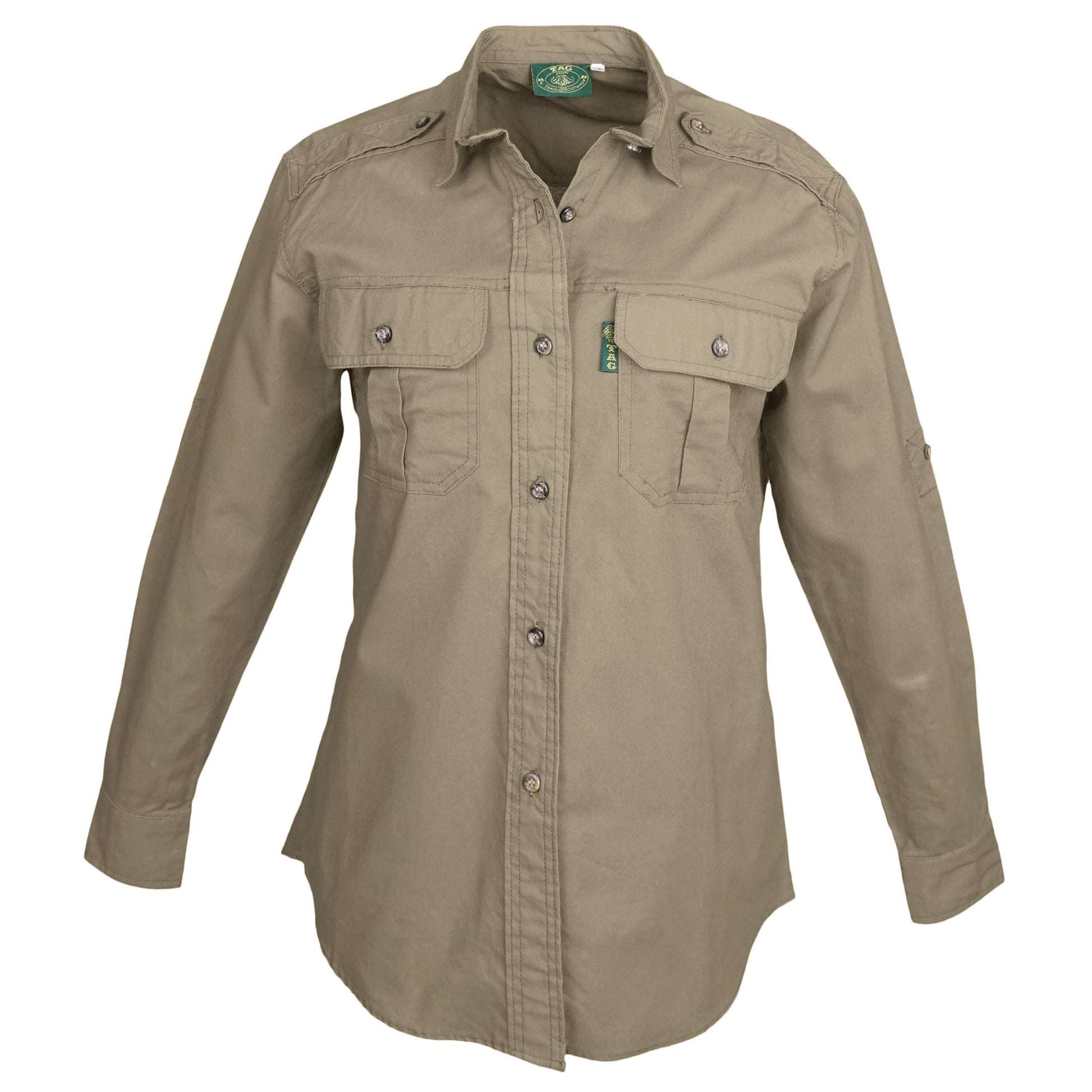 TAG Safari Trail Shirt for Women - Long Sleeve