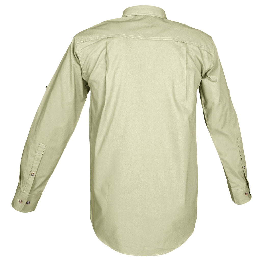 TAG Safari Trail Shirt for Men - Long Sleeve