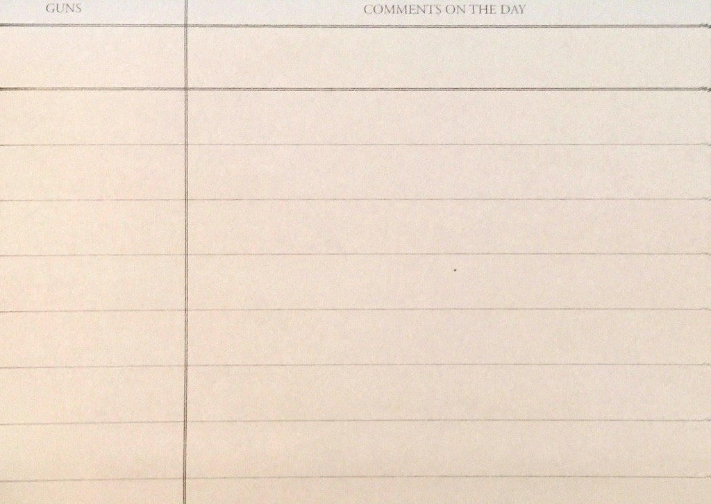Old Style Jubilee Landscape Game Book
