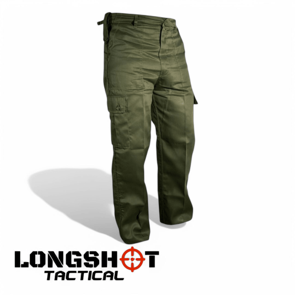 Kombat UK Tactical Combat Trousers – Olive Green