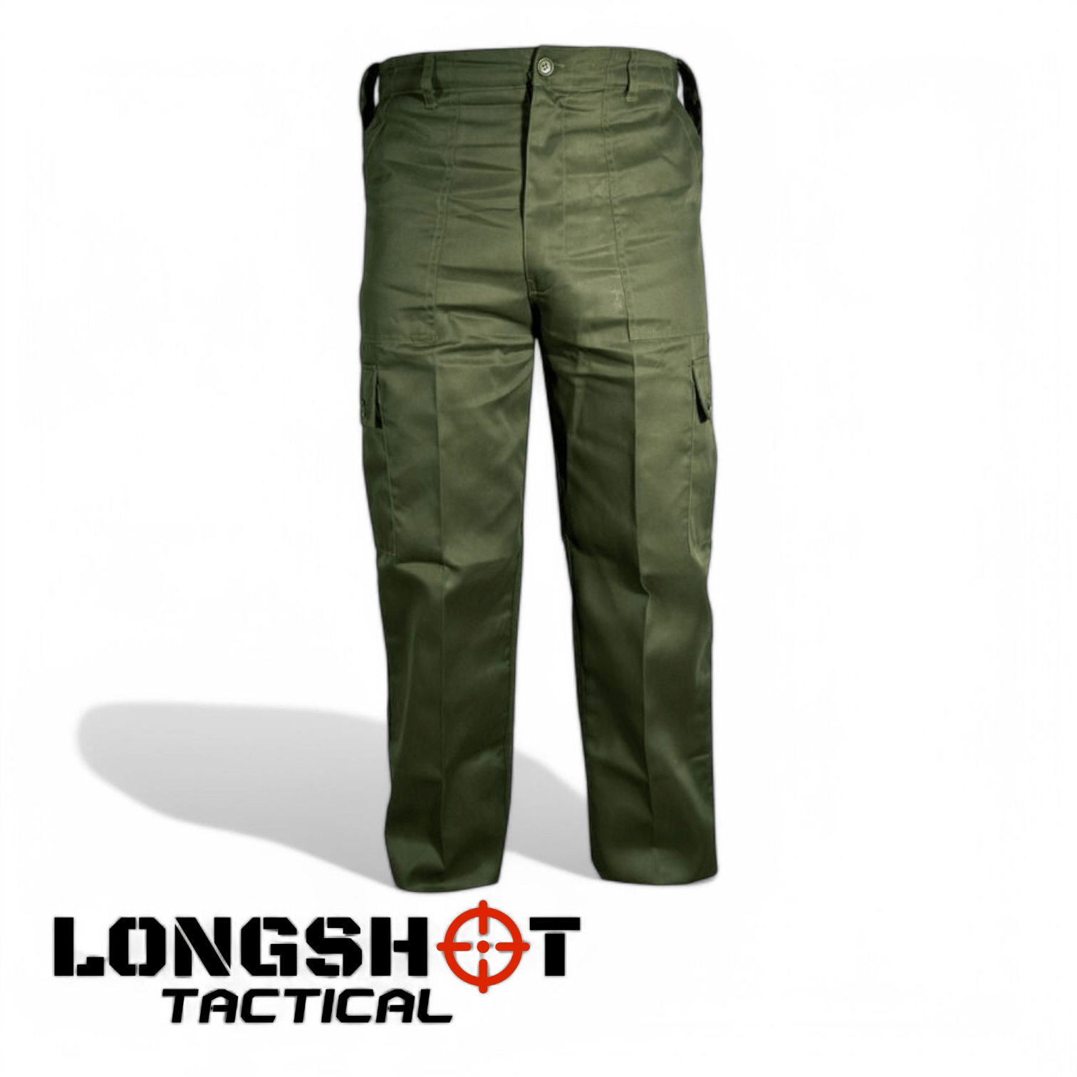 Kombat UK Tactical Combat Trousers – Olive Green